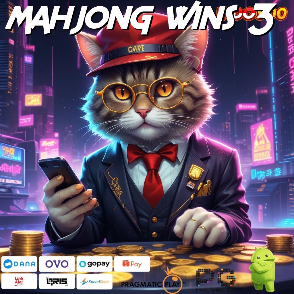 MAHJONG WINS 3 deposit shopeepay 10 000