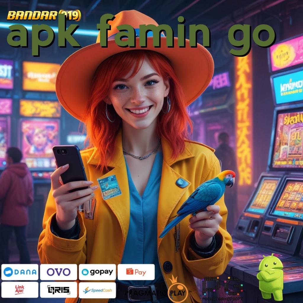 APK FAMIN GO | Pilihan Premium untuk Dunia Prasejarah Modern