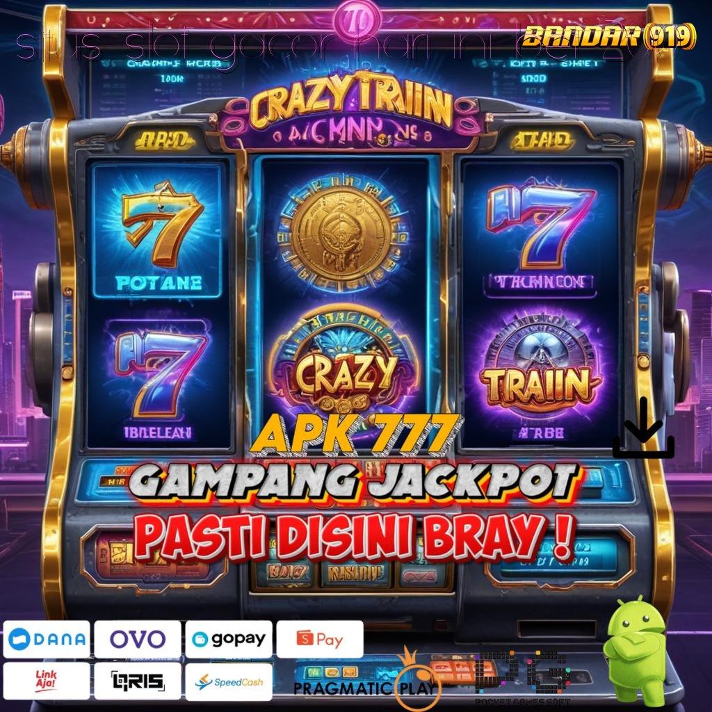 SITUS SLOT GACOR HARI INI BET 200 | Langkah Baru Menuju Maxwin Dengan Depo Receh