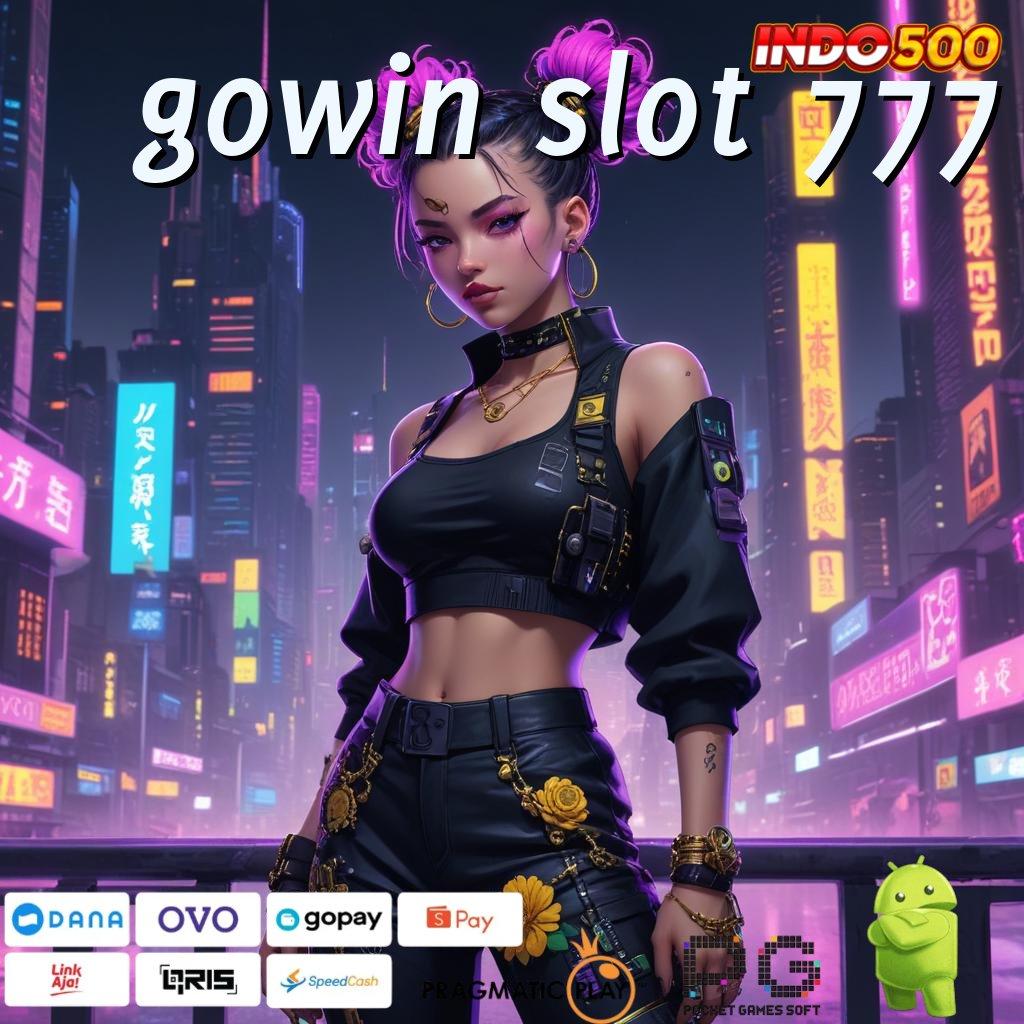 GOWIN SLOT 777 gambaran digital game apk dengan bonus gacor