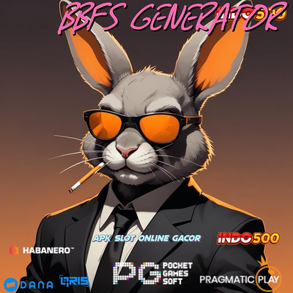 BBFS GENERATOR ➜ Ruang Aksesibilitas Deposit Ewallet Kilat Gampang