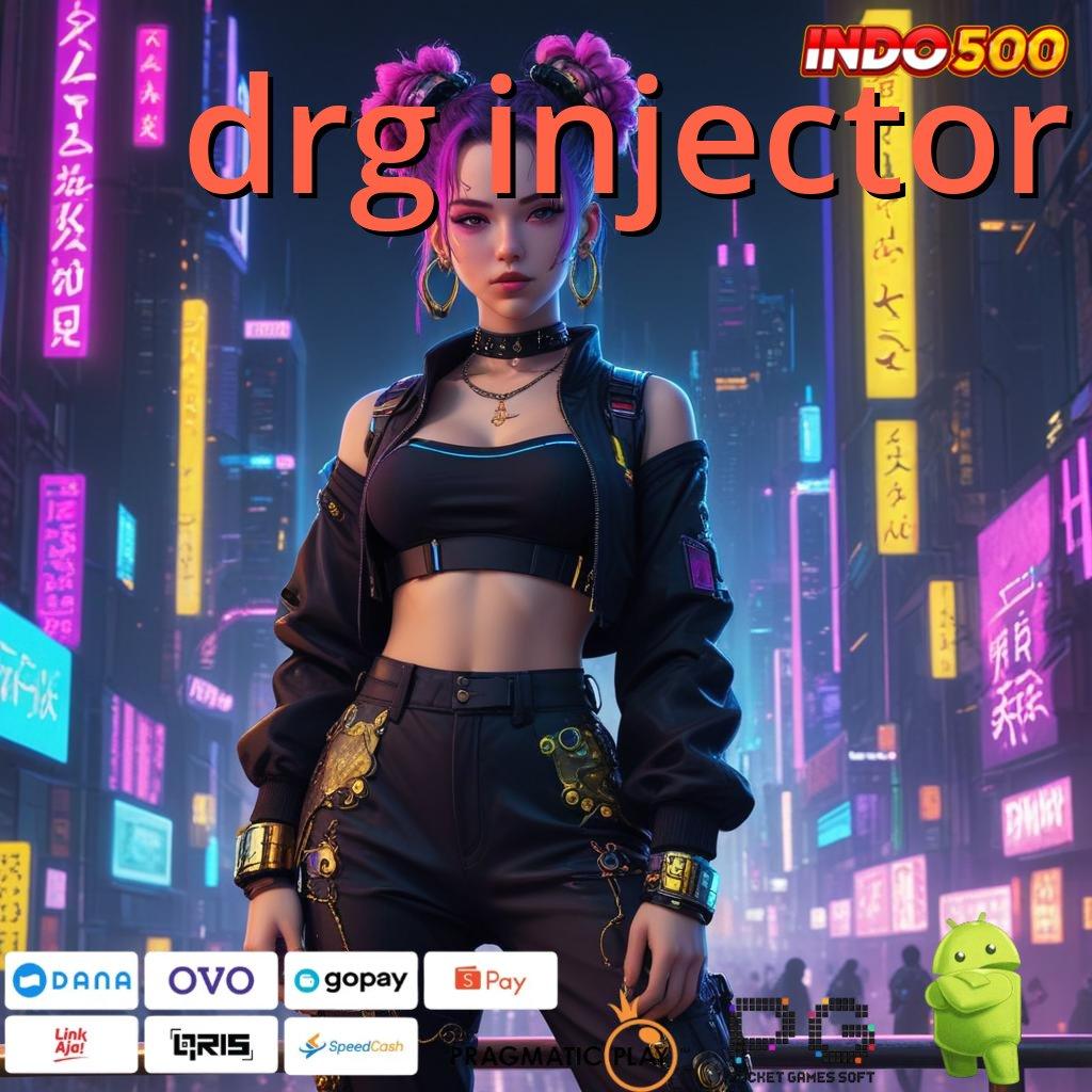 DRG INJECTOR APK Event Bonus Versi Terbaru Arena Kerja