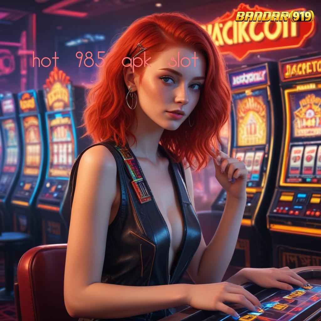 HOT 985 APK SLOT 🔥 Cita Rasa Baru Versi Android Apk