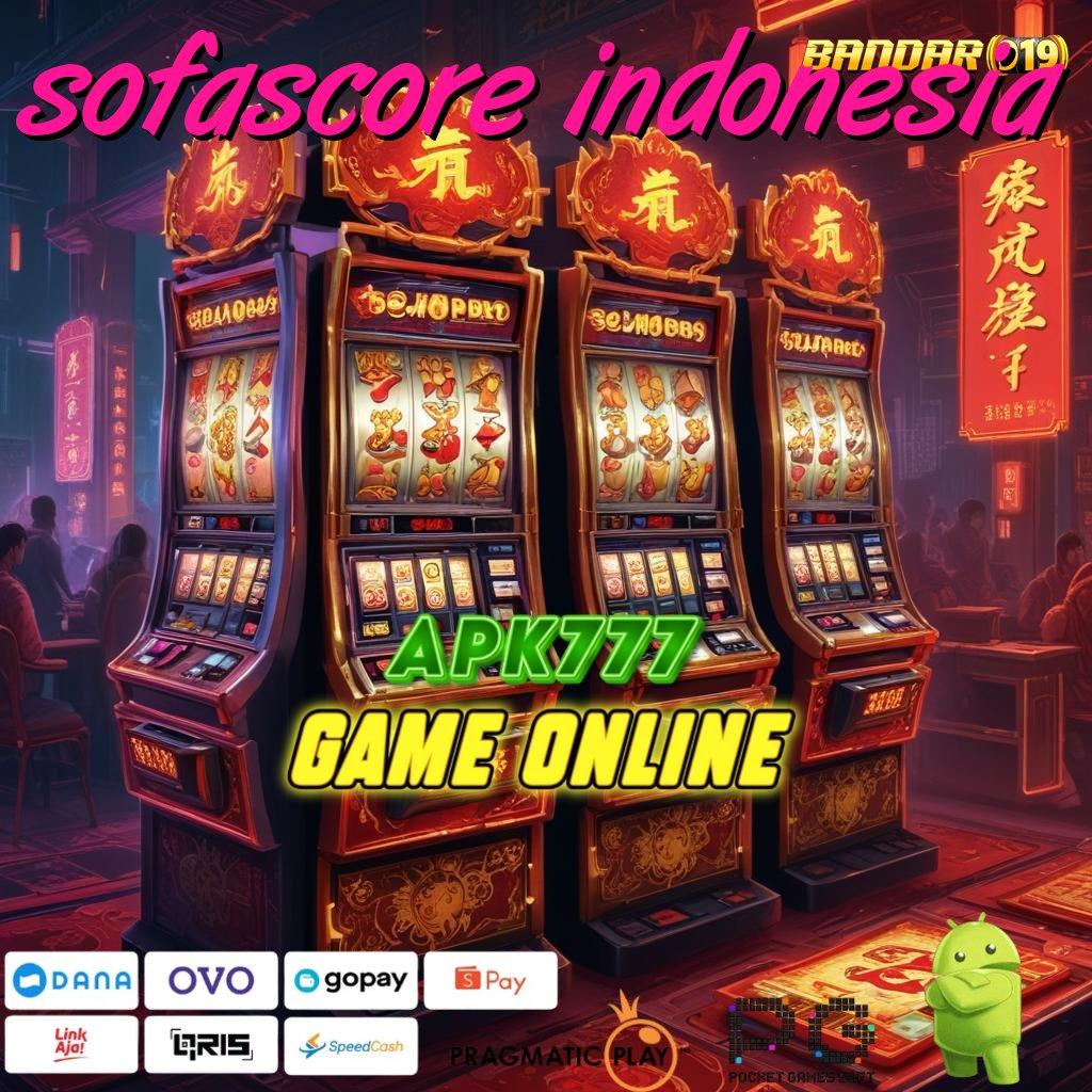 SOFASCORE INDONESIA : mesin penghasilan kemenangan besar di setiap putaran