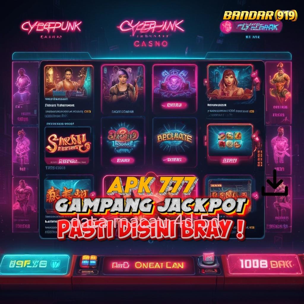 DATA MACAU 4D 5D ⋗ permainan lengkap dengan jalur cepat menuju maxwin hari ini