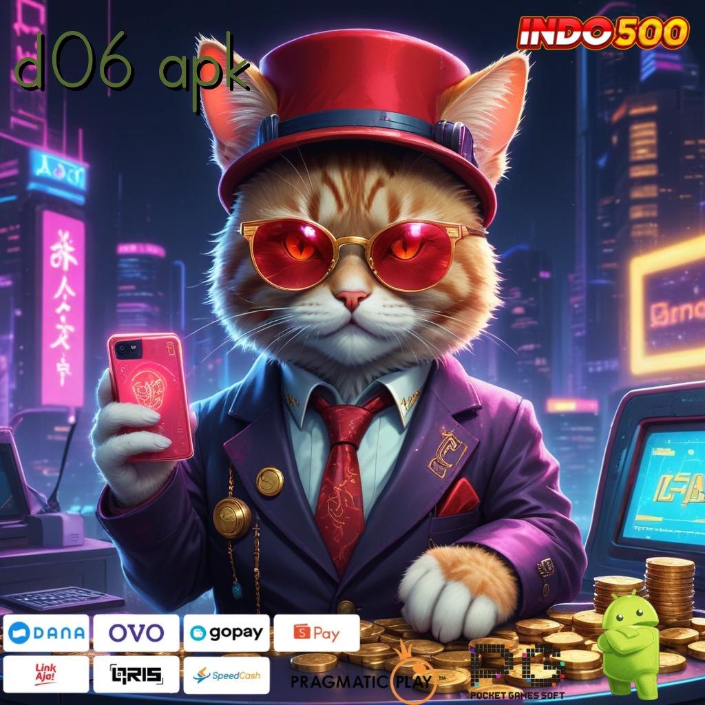 D06 APK Nasib Spin Permainan Lancar