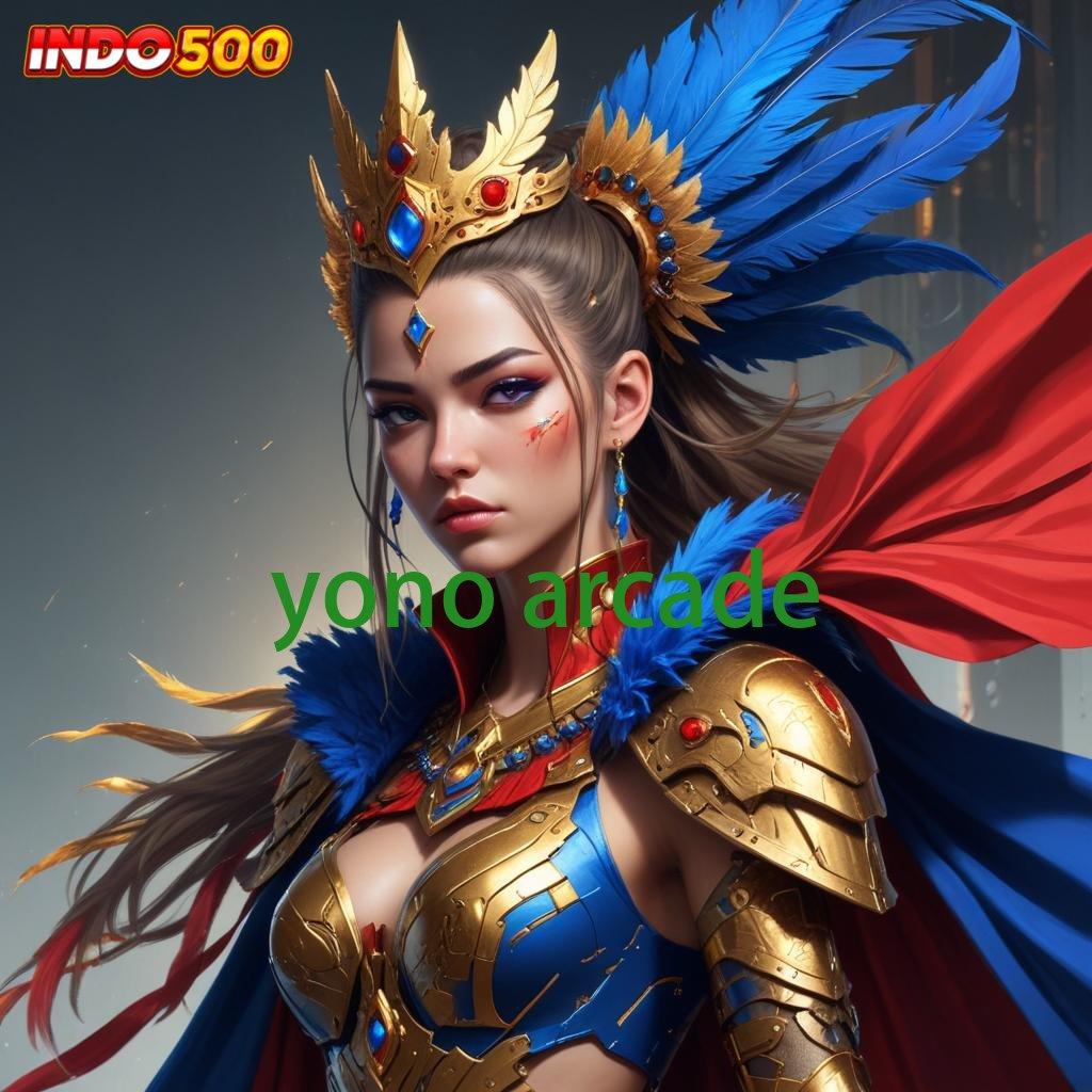 YONO ARCADE ⇏ alat lingkungan sistem rancangan lingkungan kerja komponen