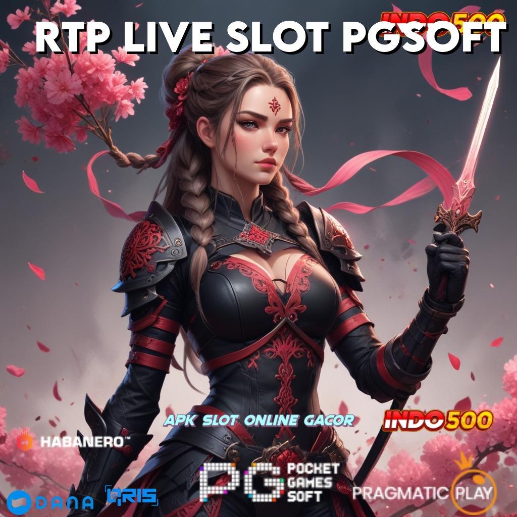 Rtp Live Slot Pgsoft