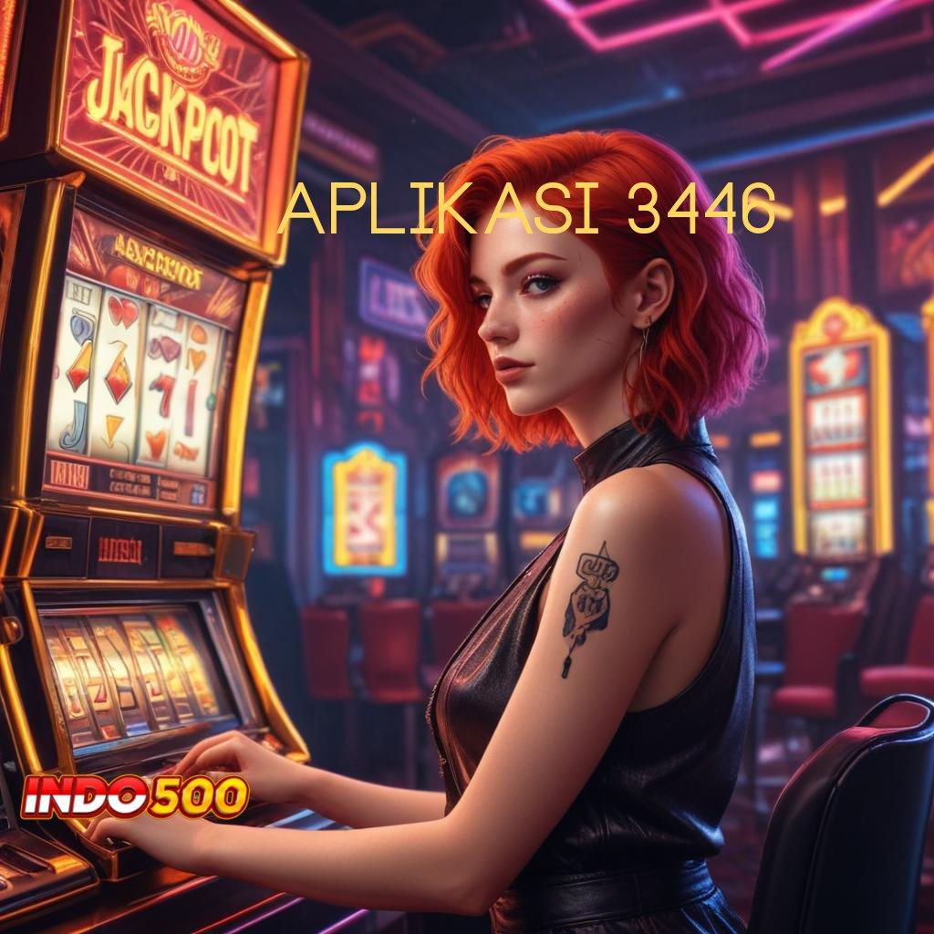 APLIKASI 3446 ➽ Spin Nasib Bonus Instan Modal Receh Auto Gacor!