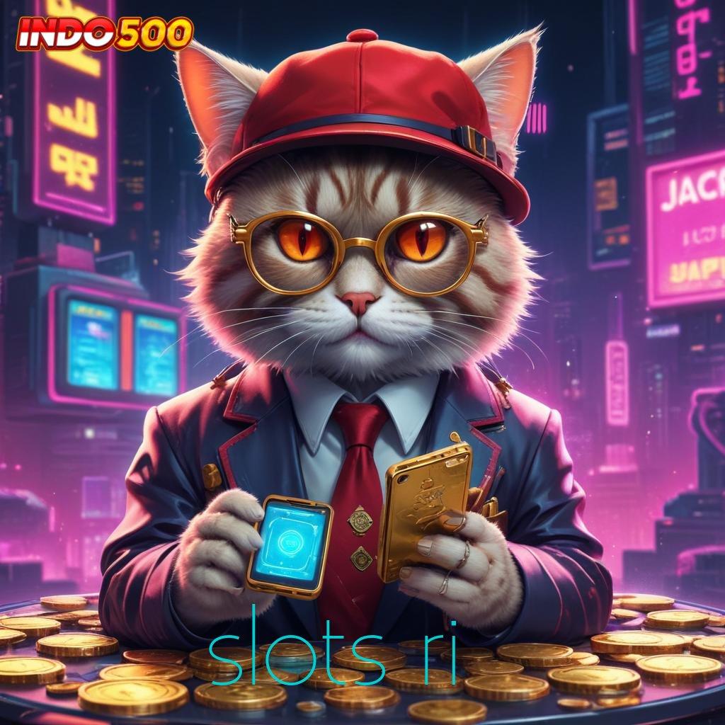 SLOTS RI ➰ Pengembangan Mesin Jackpot Dengan Fitur Modern