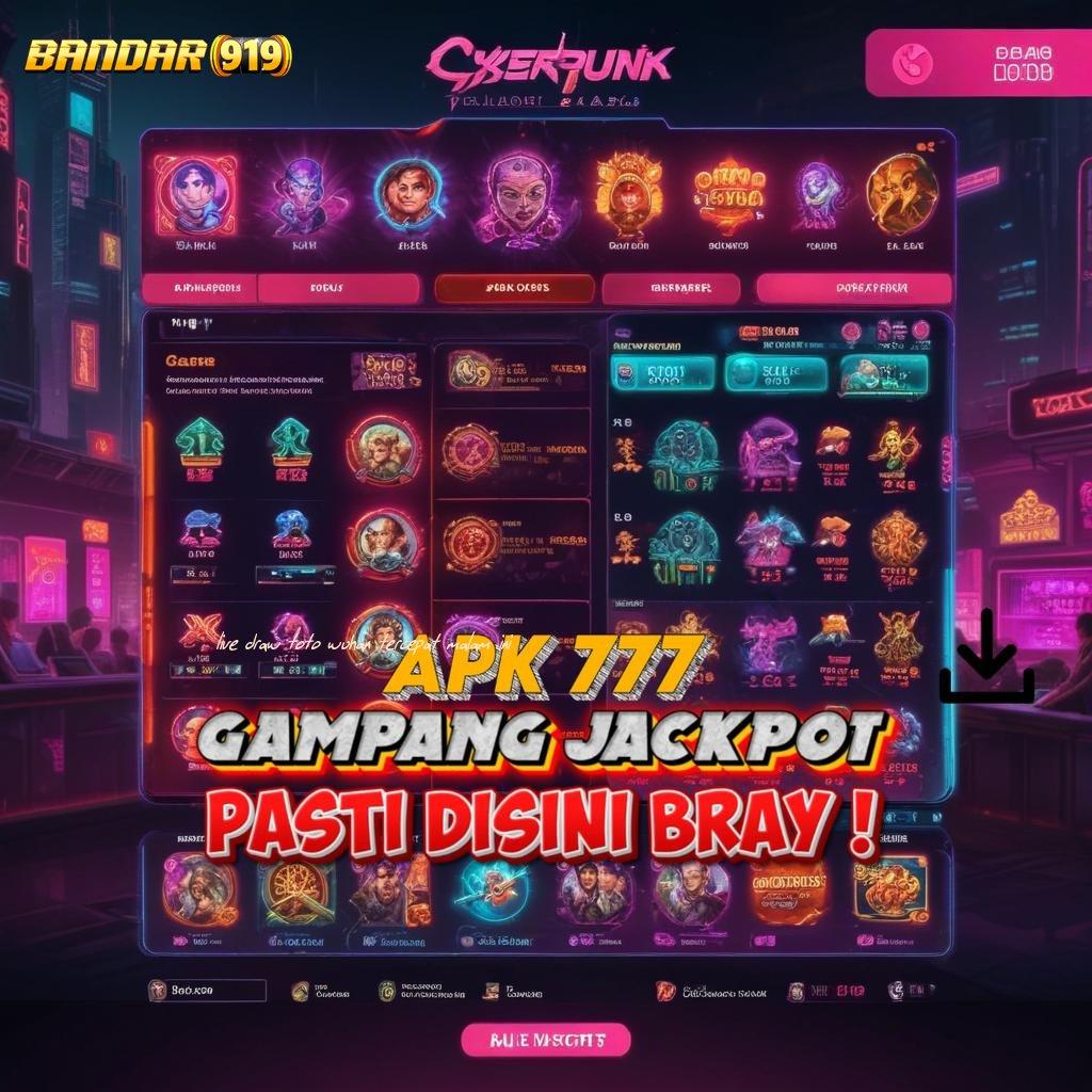 LIVE DRAW TOTO WUHAN TERCEPAT MALAM INI DKI Jakarta, Kota Jakarta Pusat, Menteng