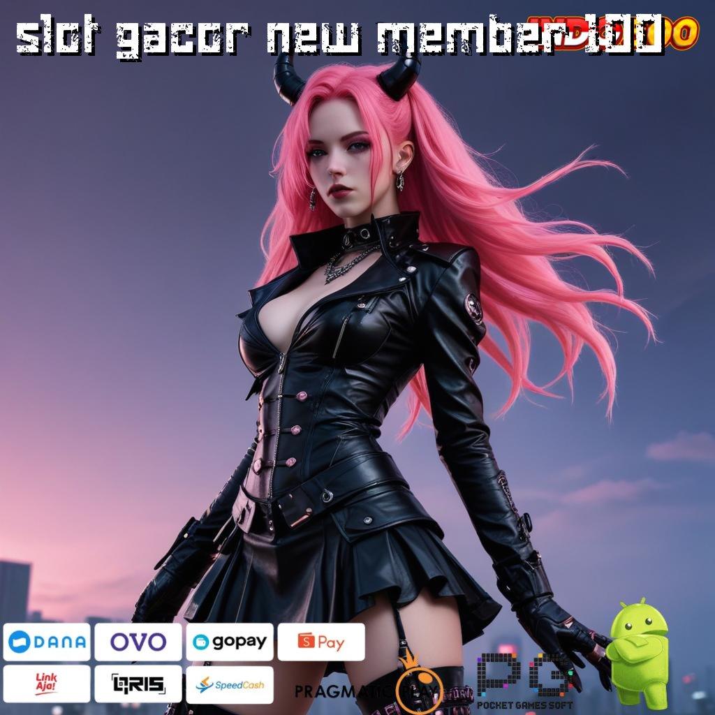 SLOT GACOR NEW MEMBER 100 Komponen Baru Dalam Perangkat Keras Gacor