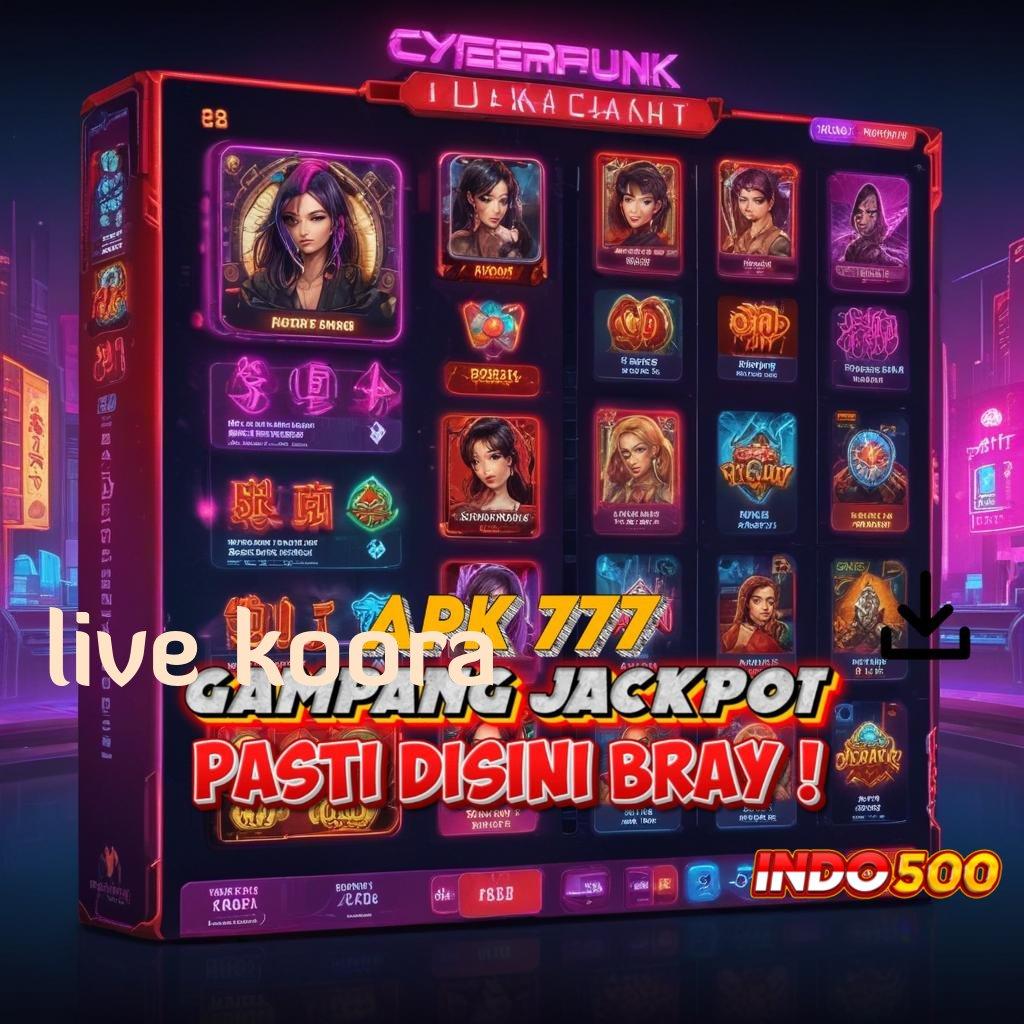 LIVE KOORA ↦ Keberuntungan Besar Slot Baru Dapat Hadiah Gopay