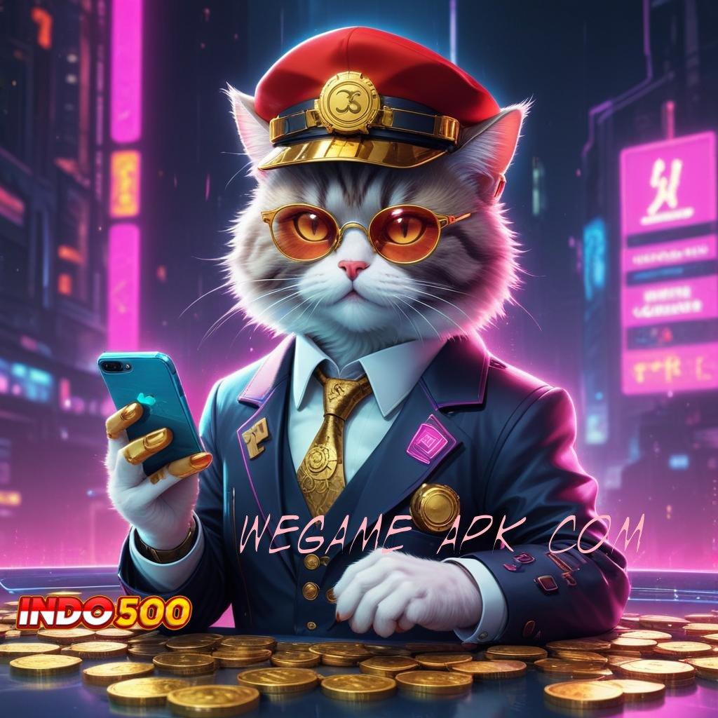 WEGAME APK COM → roda emas nyata terbukti sumber valid