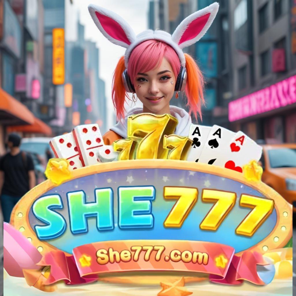 SHE777 SLOT ONLINE ➳ Berlandaskan Kebebasan Deposit Rasakan Dp Linkaja Idr 25