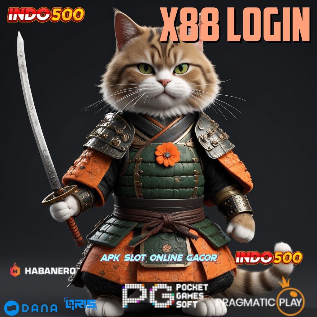 X88 Login