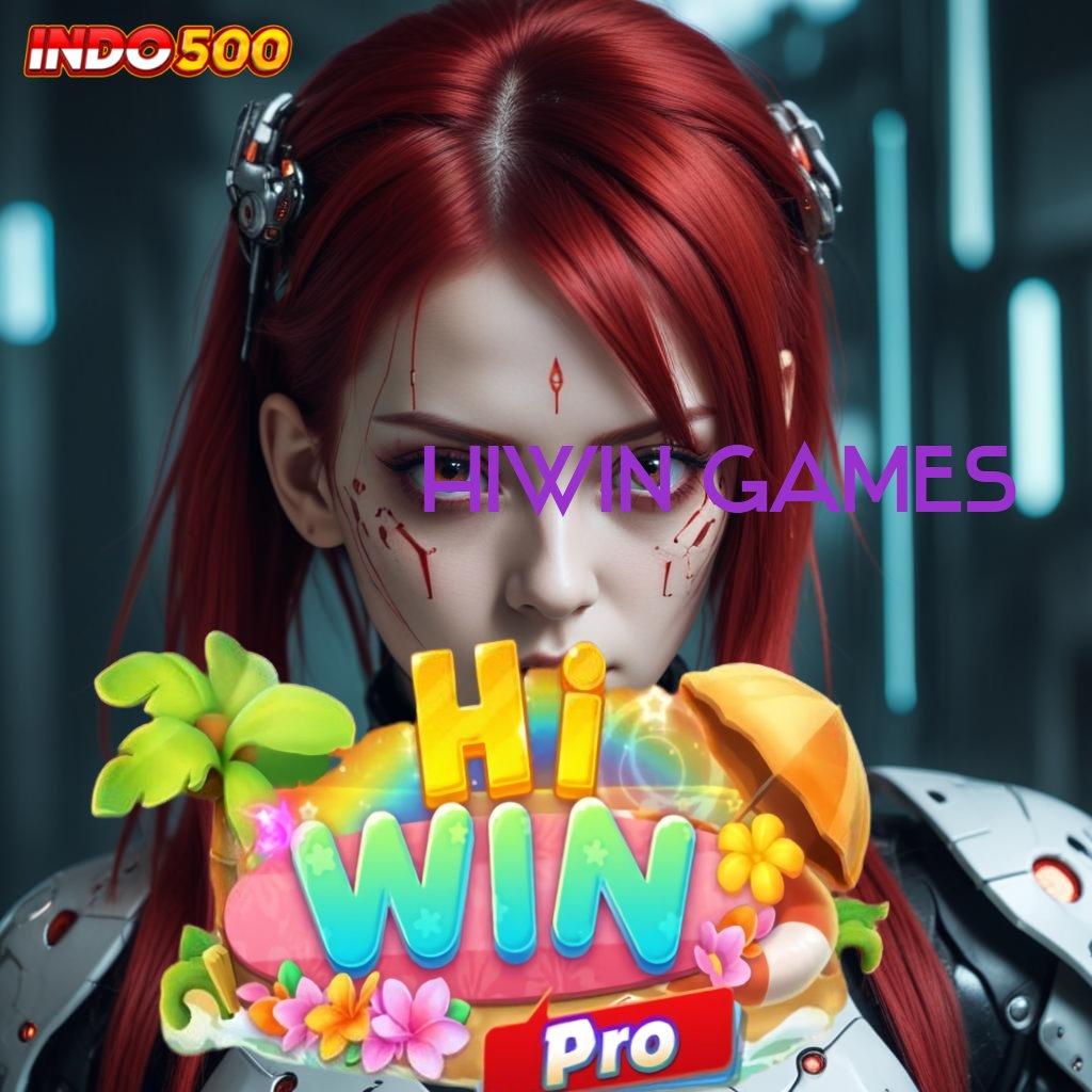 HIWIN GAMES Solusi Terdepan untuk RTP Gacor Hari Ini