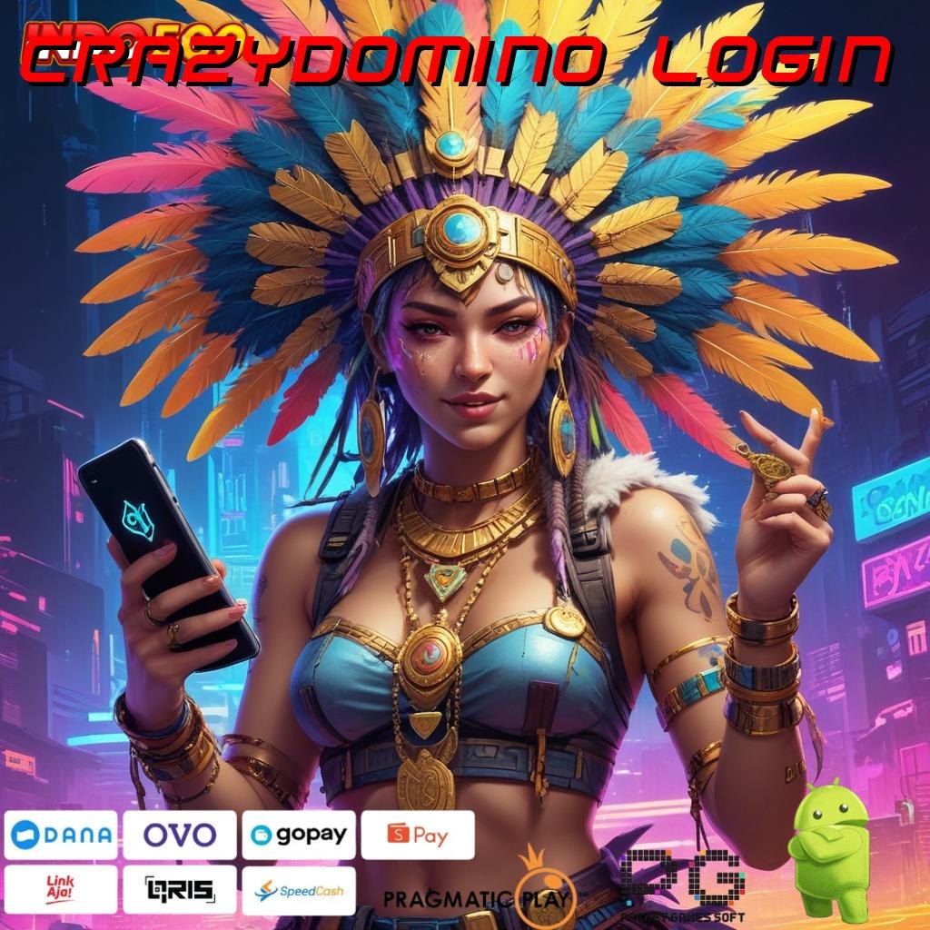 CRAZYDOMINO LOGIN saluran informasi akses cepat sambungan berbagi kecepatan android