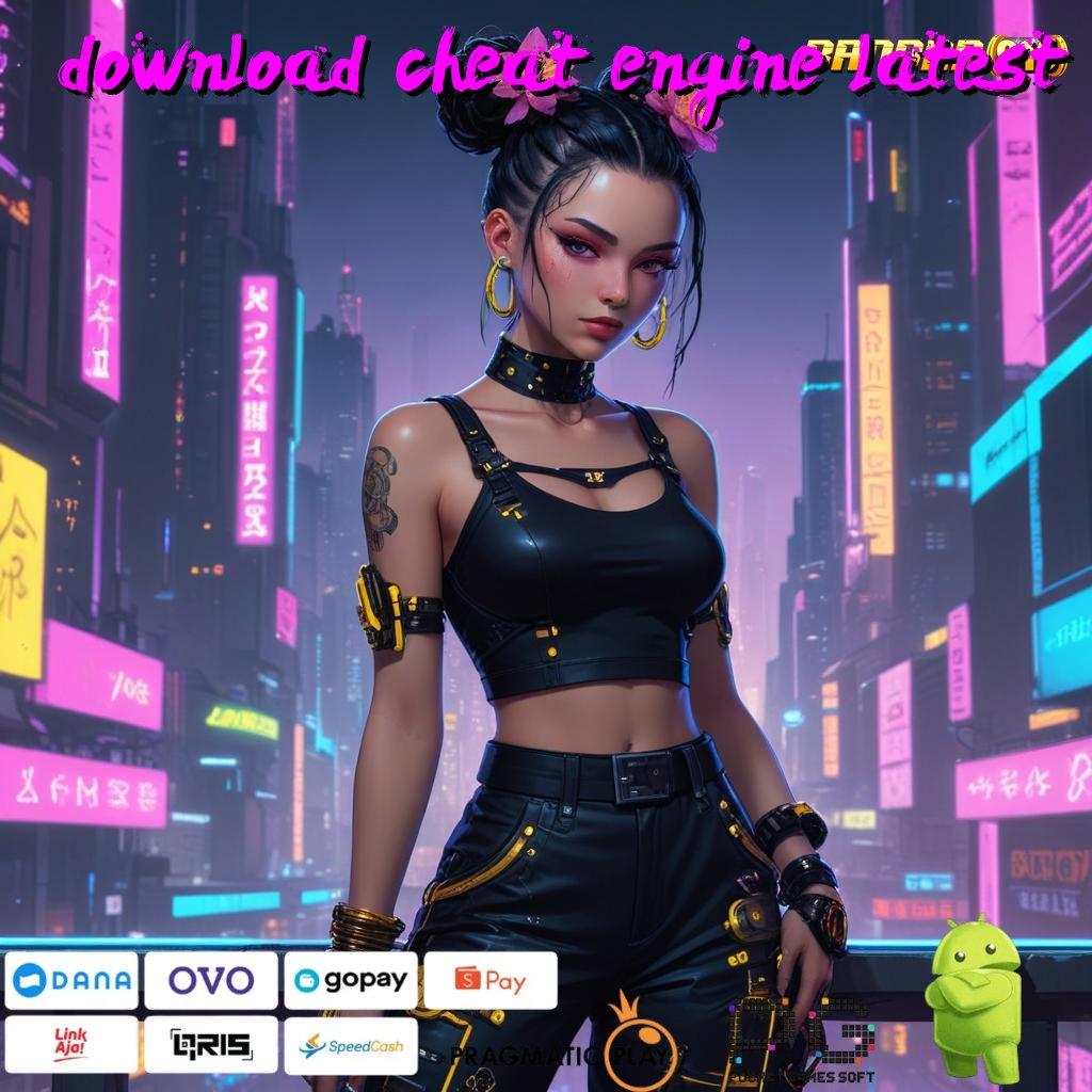 DOWNLOAD CHEAT ENGINE LATEST | Bonus Besar APK Android iOS Pusat