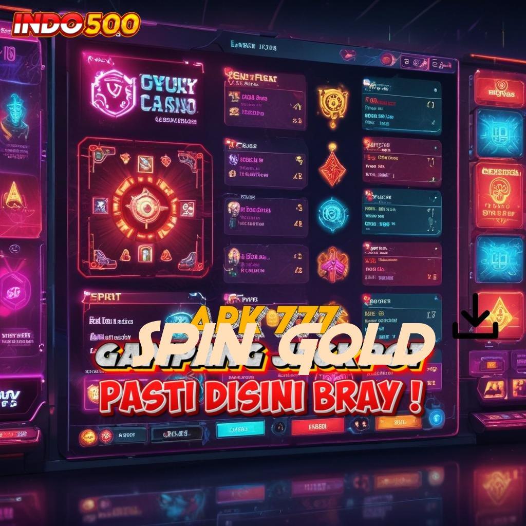 SPIN GOLD Auto Untung Mesin Baru Tanpa Hambatan Langsung