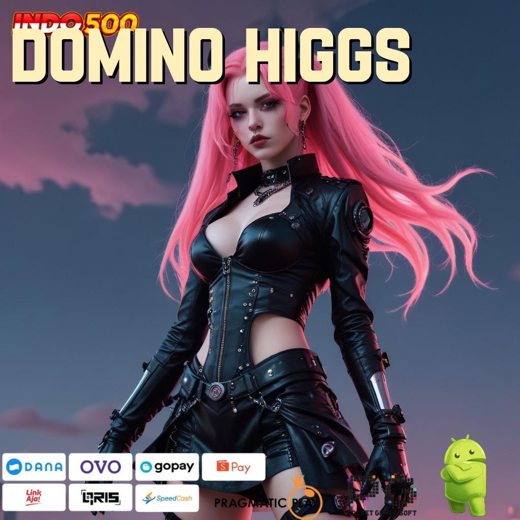 DOMINO HIGGS Putaran Jackpot Slot Game Tanpa Deposit Uang Apk