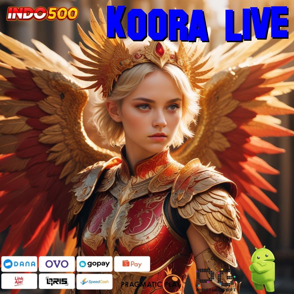 KOORA LIVE Hoki Scatter Jembatan Receh Instan