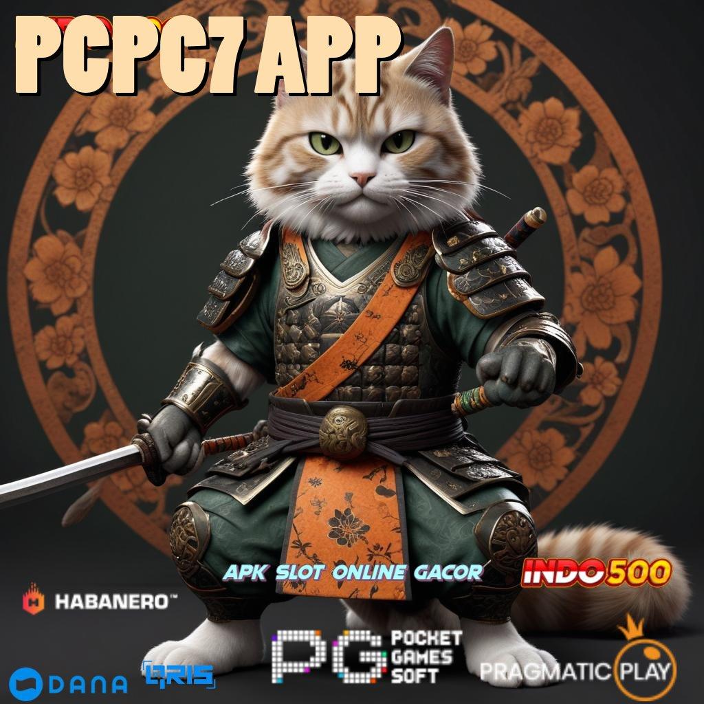 PCPC7 APP : double rtp server dengan akun baru langsung menang