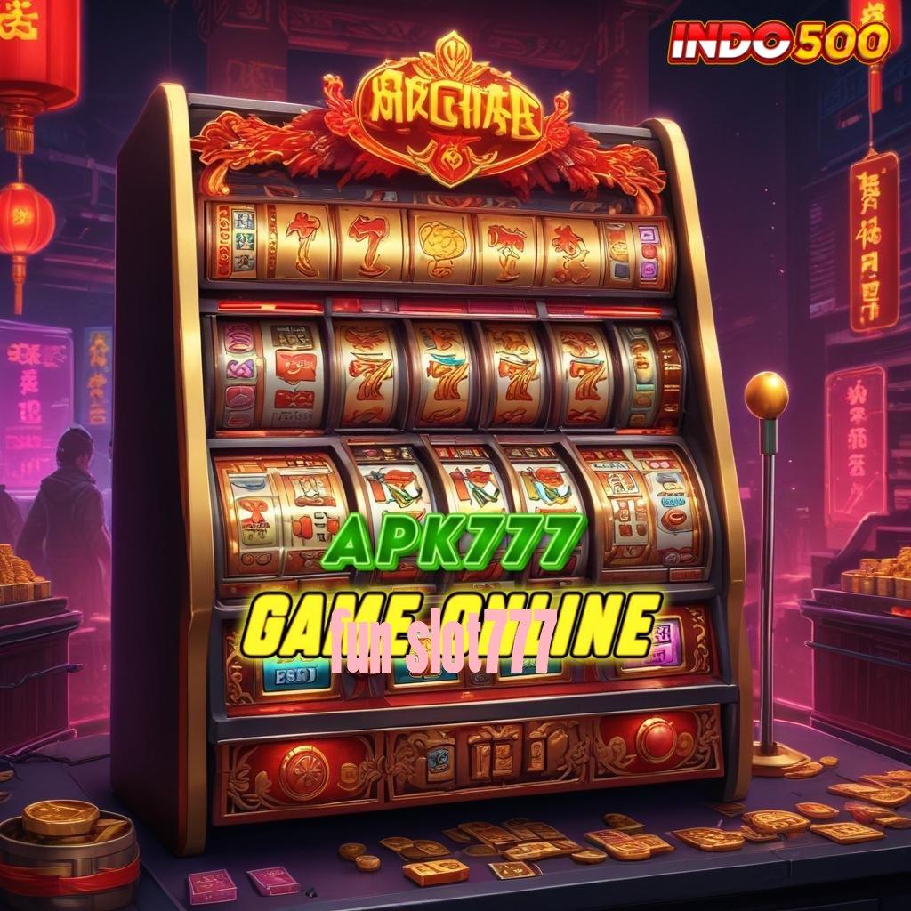 FUN SLOT777 ⇏ Intiplah Spin Baru yang Langsung Memberikan Cuan