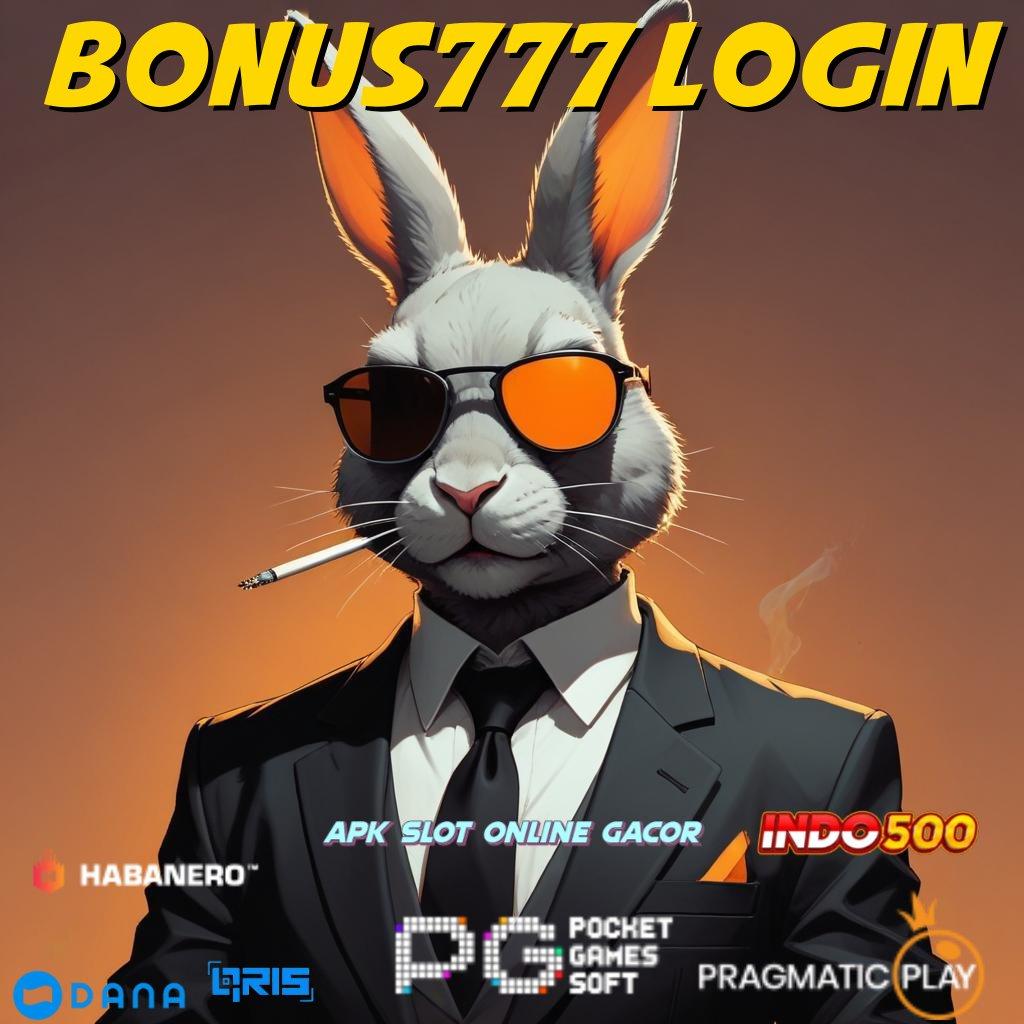 Bonus777 Login