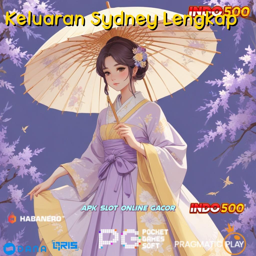 Keluaran Sydney Lengkap