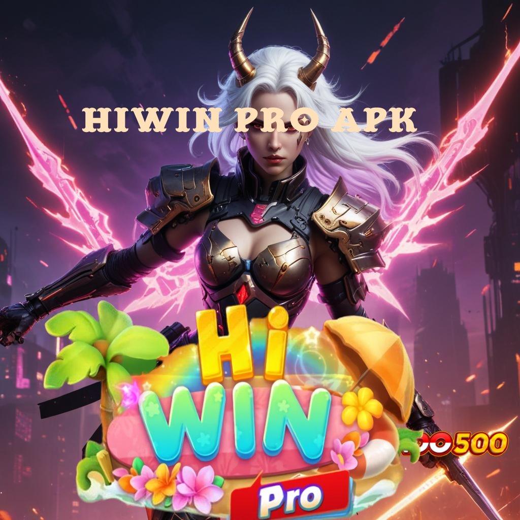 HIWIN PRO APK ✷ Server Kilat Mudah Menjadi Yang Teratas