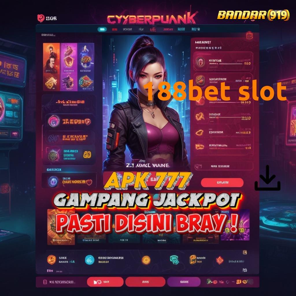 188BET SLOT , keberuntungan di pihak anda