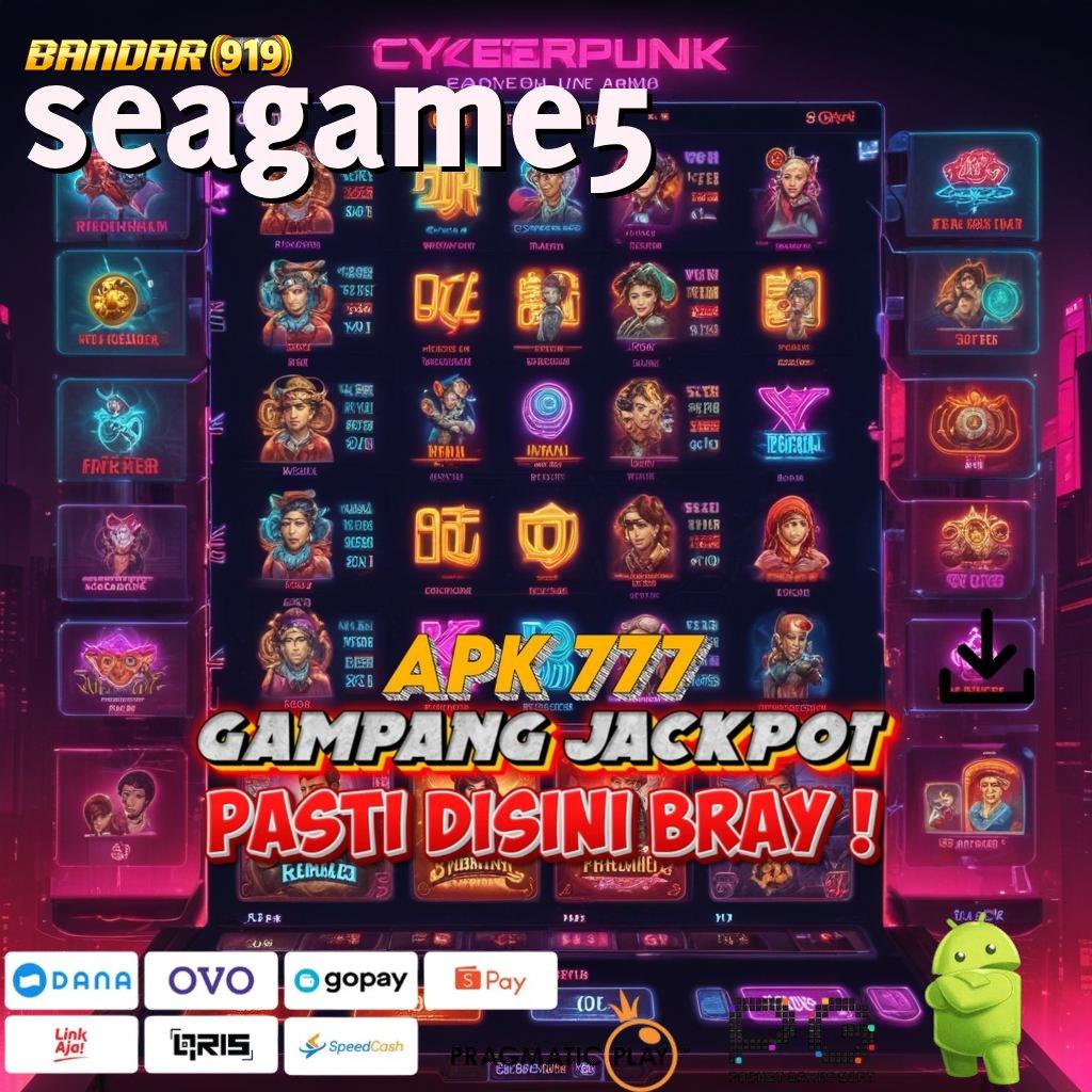 SEAGAME5 : Basis Operasional Slot Bet 100 Perak Instan