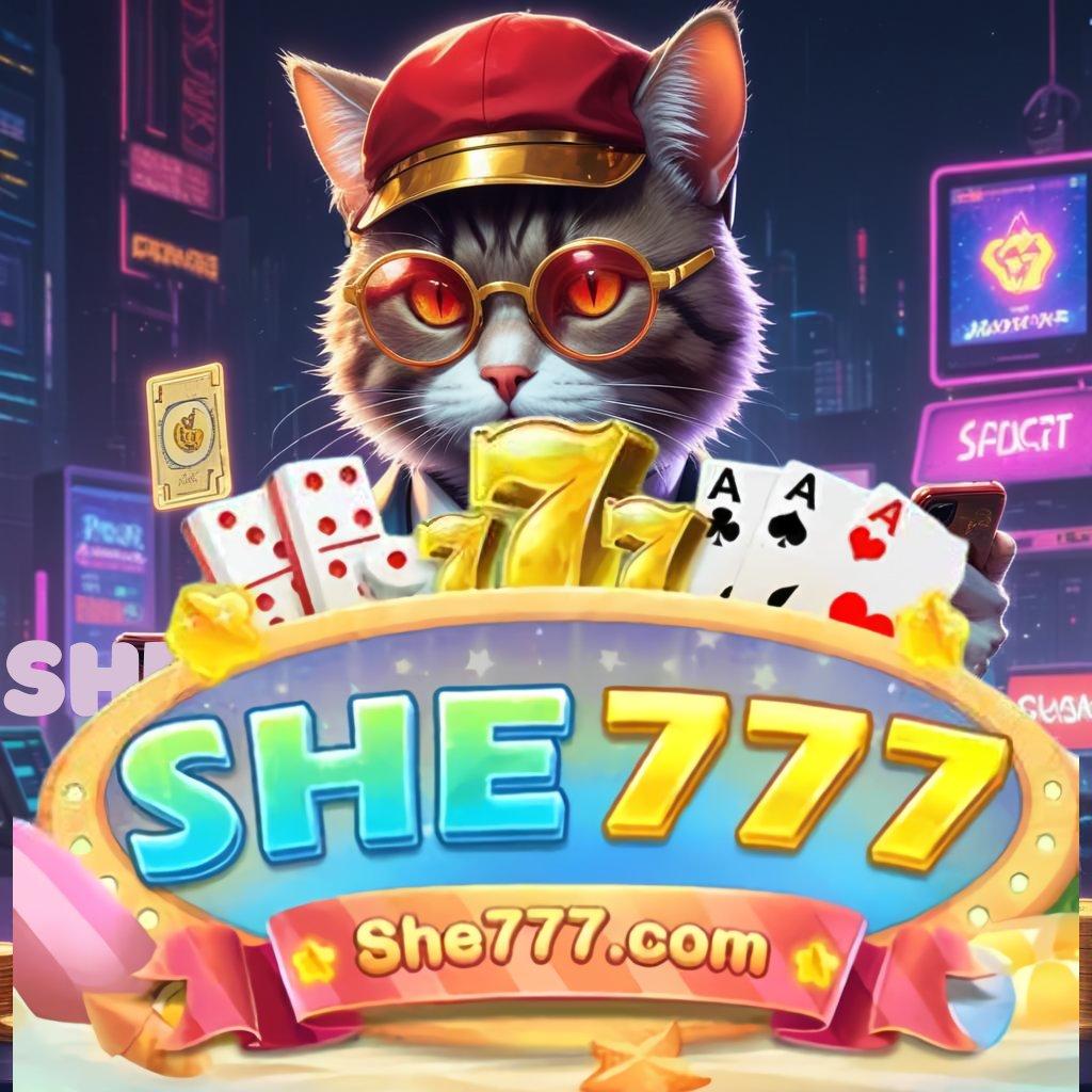 SHE777 APK program penyuntik slot portal inovasi terbaru