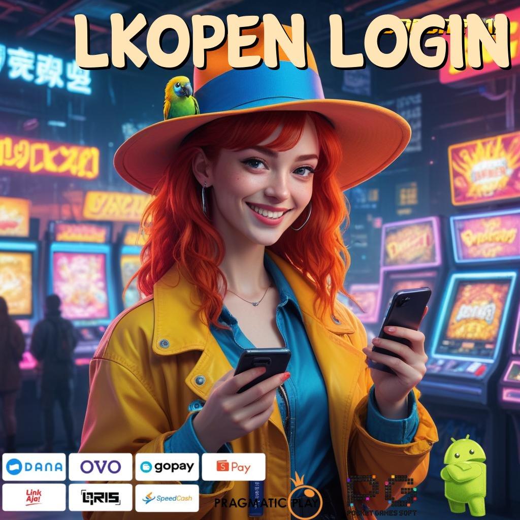 LKOPEN LOGIN | Terminal Teknologi dengan Zona Keuntungan Nyata