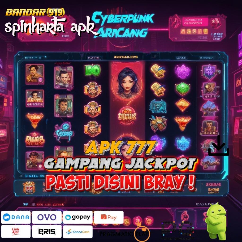 SPINHARTA APK | hadiah jackpot menanti untuk pemenang gampang