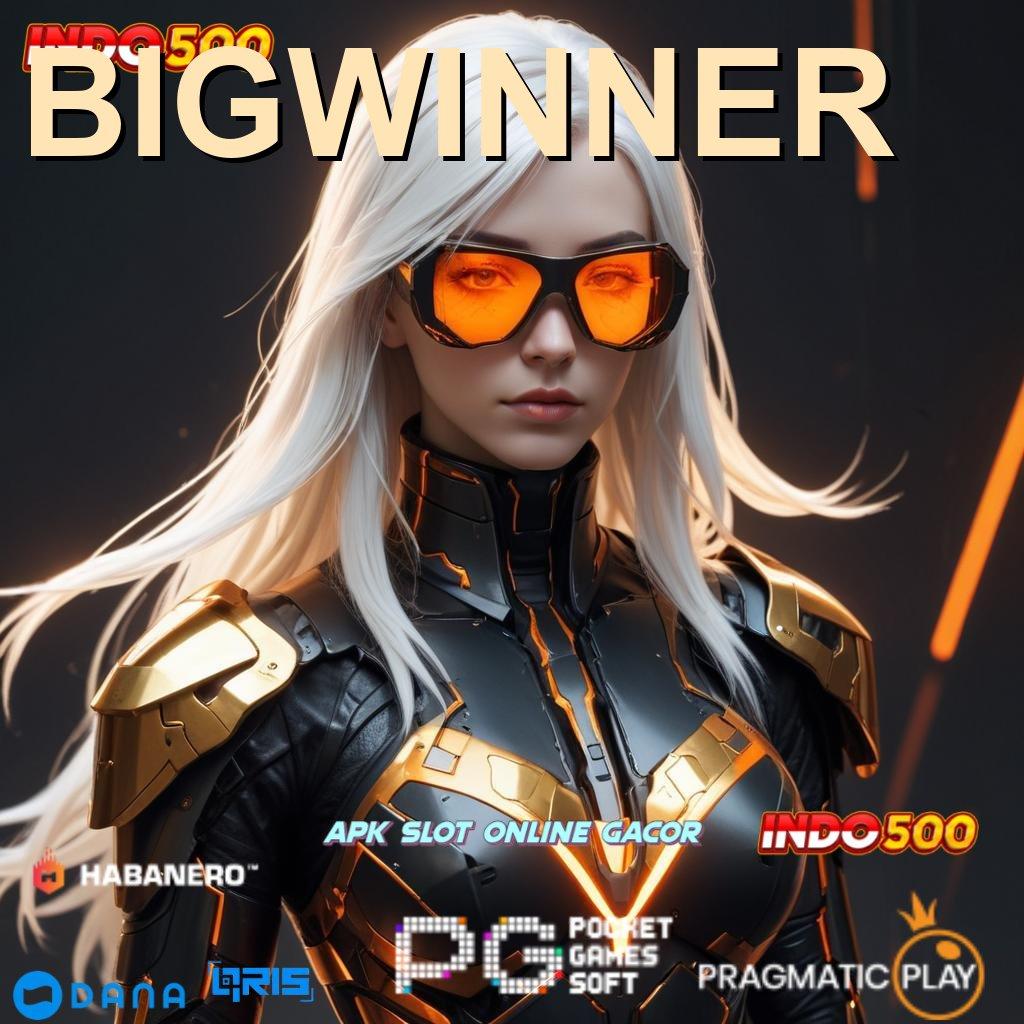 BIGWINNER ↦ Transaksi Instan Ambil Aplikasi Apk Android