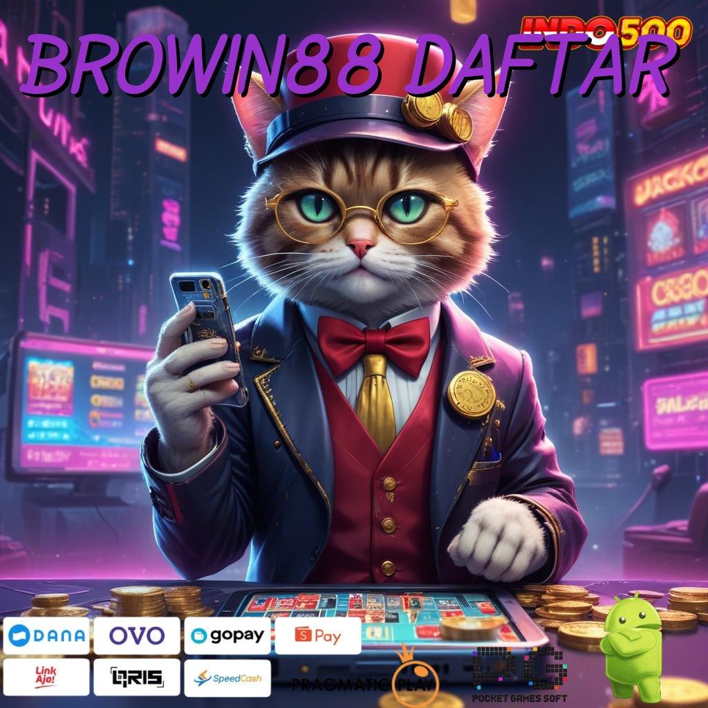 BROWIN88 DAFTAR Slot Terbaru Dengan Bonus Hoki Berlimpah