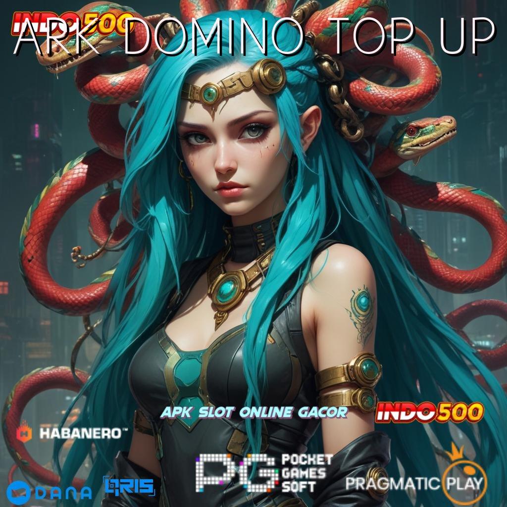 ARK DOMINO TOP UP 🎮 kecepatan hubungan jaringan ruang komunitas android penghubung digital