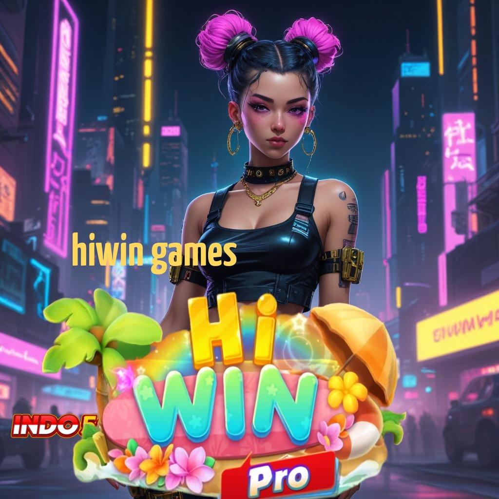 HIWIN GAMES ≫ Versi Seru Cuan Deras! Login Versi Terbaru 2.988.44 Tahun Ini