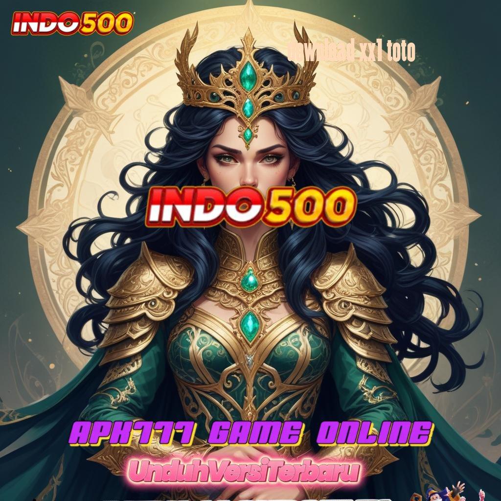 DOWNLOAD XX1 TOTO 🚀 Update Mutakhir Slot Apk Tanpa Dana Deposit Awal