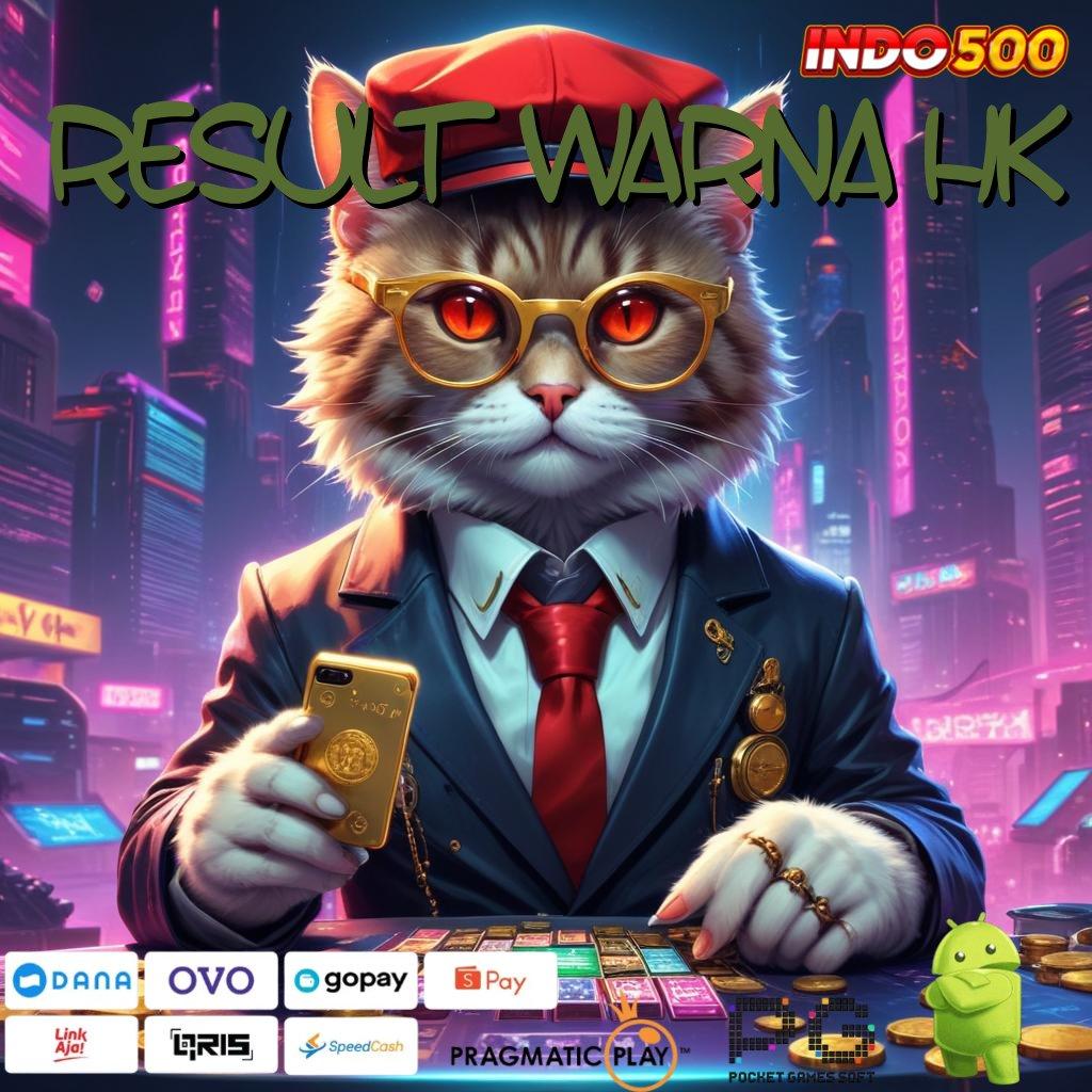 RESULT WARNA HK ➤ cuan dari investasi receh