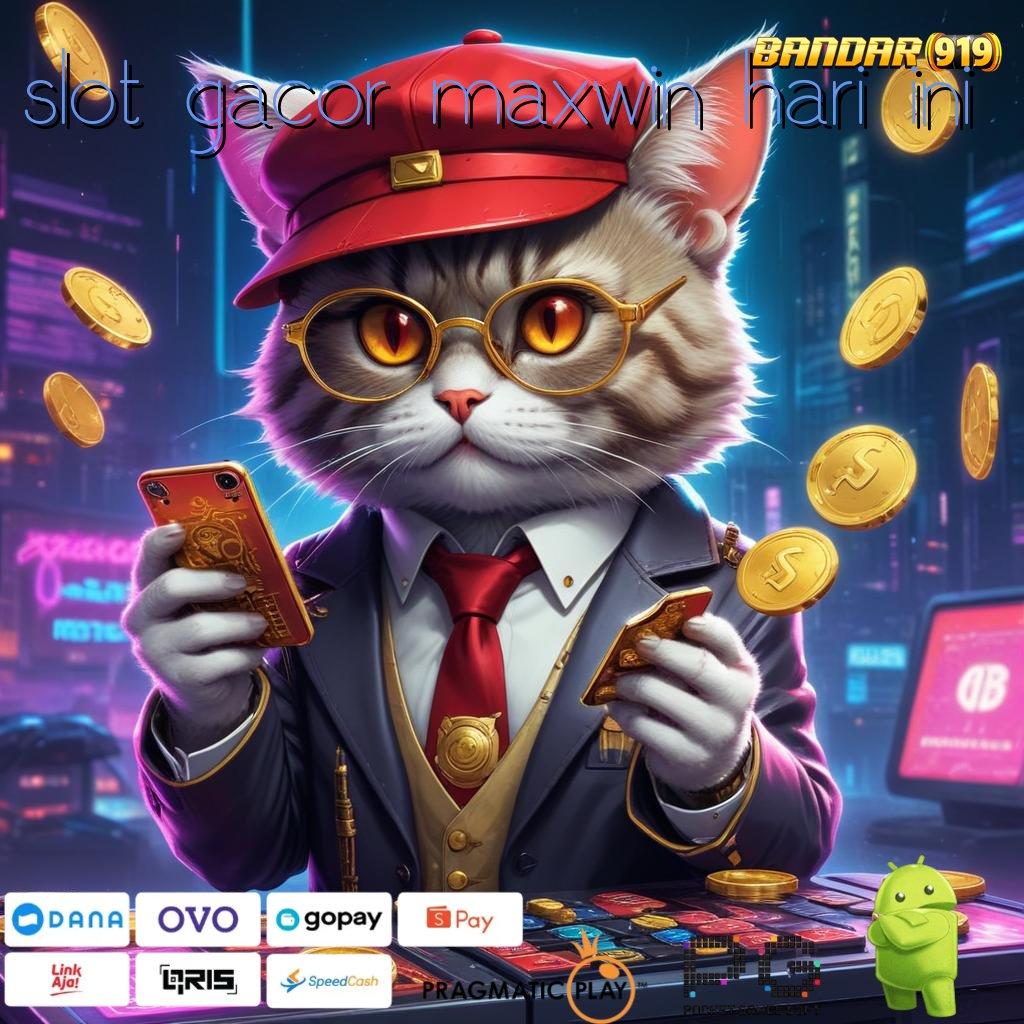 SLOT GACOR MAXWIN HARI INI > Pembaruan APK Event Bonus Gratis Media