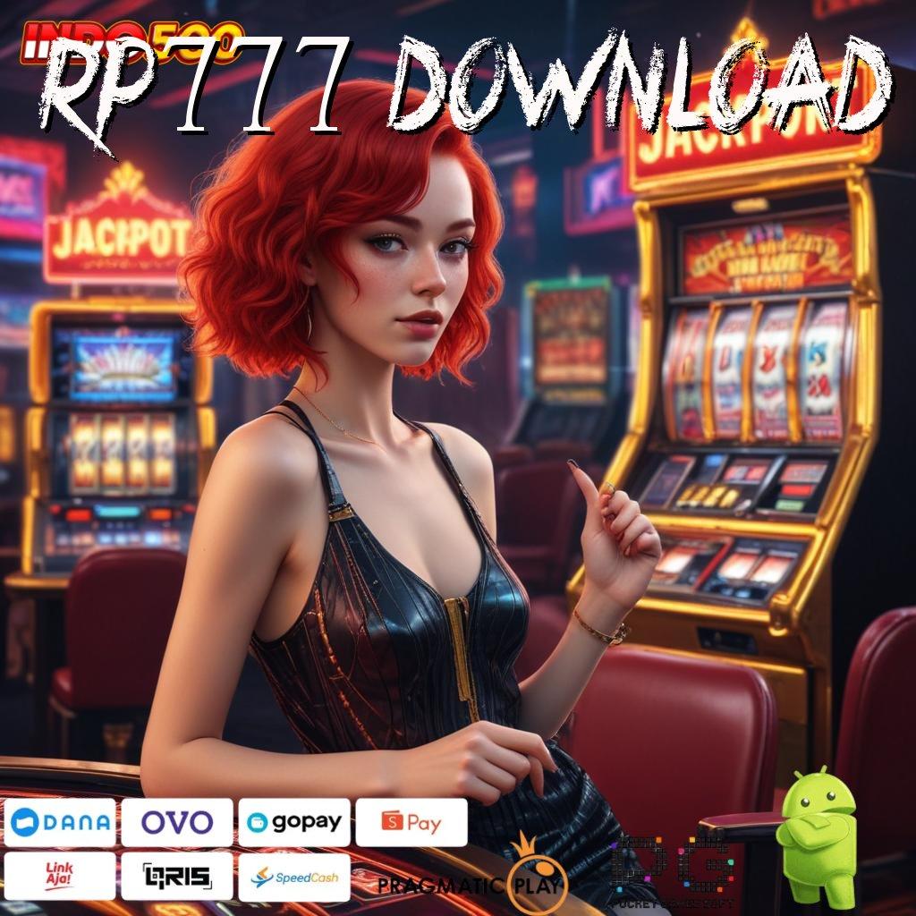 RP777 DOWNLOAD Scatter Baru dengan Bonus Besar yang Stabil