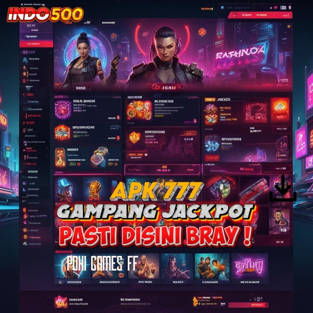 POKI GAMES FF ✅ Tampilan Digital Modern: Inovasi Dari TrooRoom Inggris