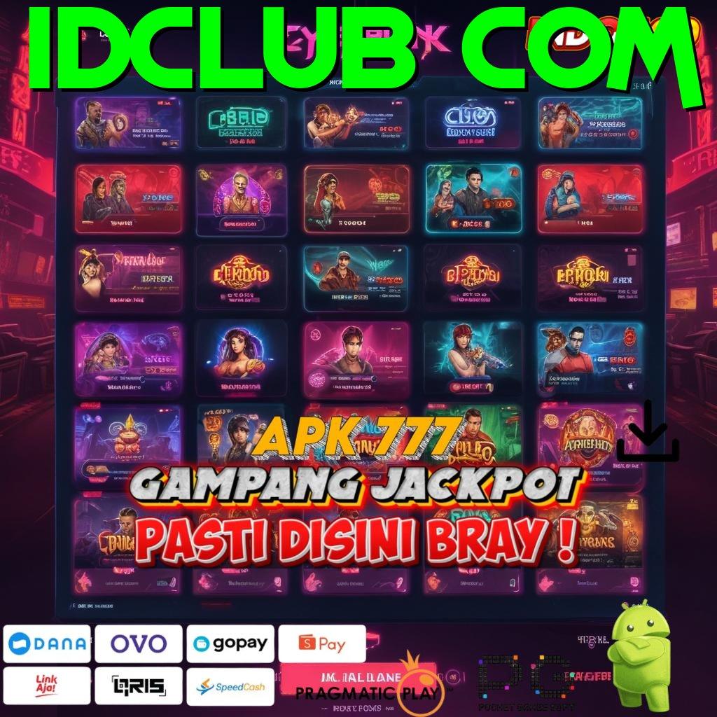 IDCLUB COM ➤ RTP Baru Untuk Solusi Tanpa Hambatan Cepat