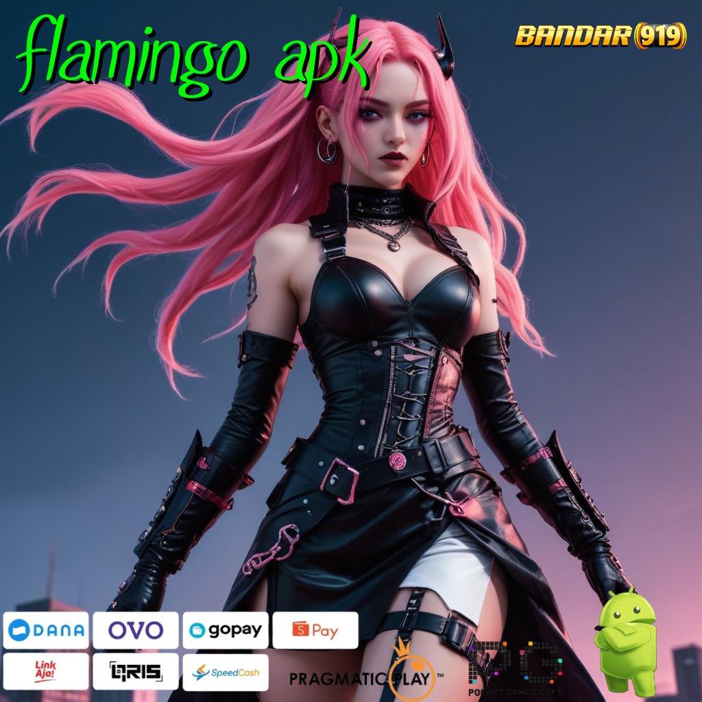 FLAMINGO APK | Jaminan Untung Tanpa Kompetisi yang Rumit