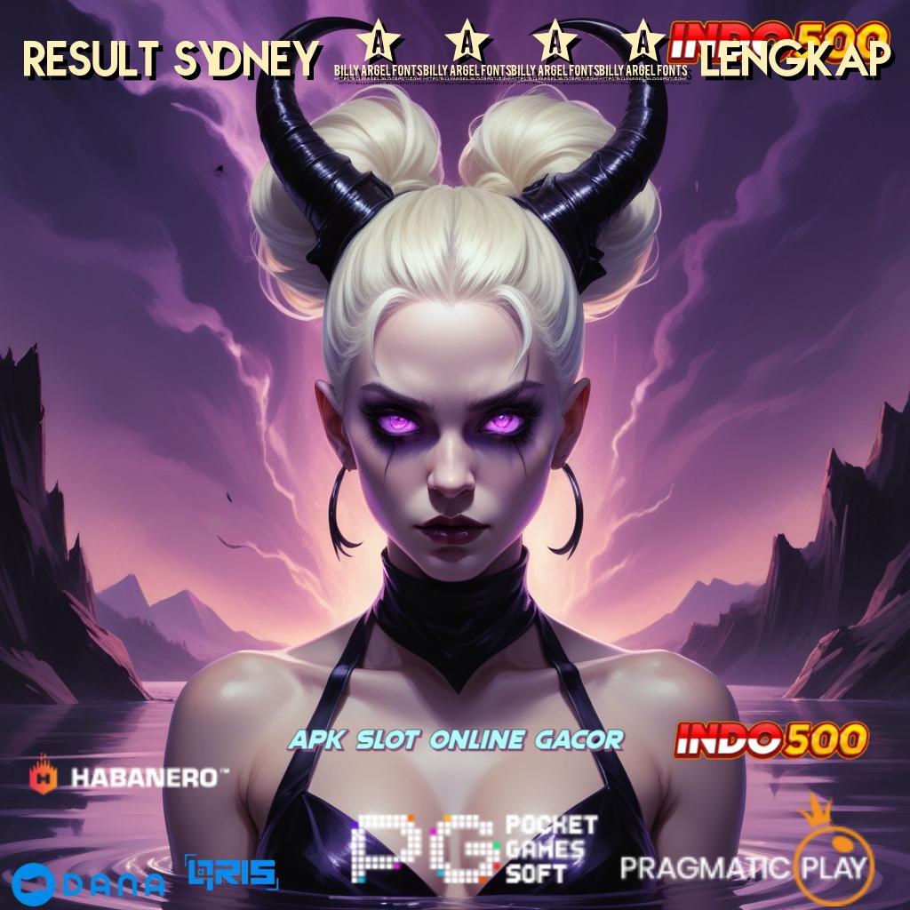 RESULT SYDNEY 2024 LENGKAP ➿ Server Layanan Game Slot Dengan Hadiah Uang