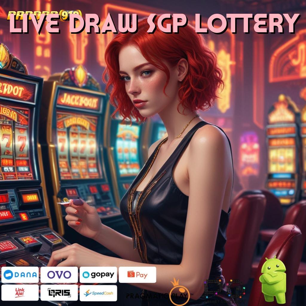 LIVE DRAW SGP LOTTERY | gaya cuan tanpa beban