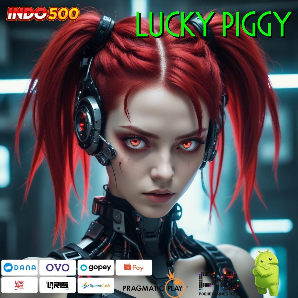 LUCKY PIGGY Kunci Jackpot Dengan Deposit Dana